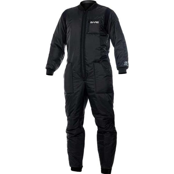 Bare Dragt Hi Loft Polarwear Extreme Sort 2XL