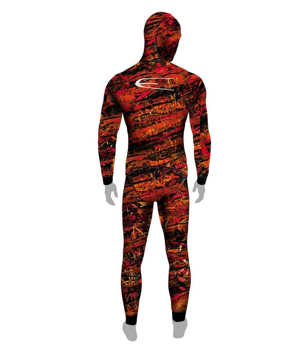 Epsealon Spjutfiske Fusion 1.5 Mm Orange XS