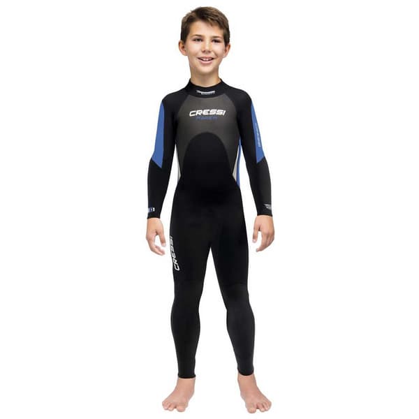 Cressi Junior Morea 3 Mm Sort XS