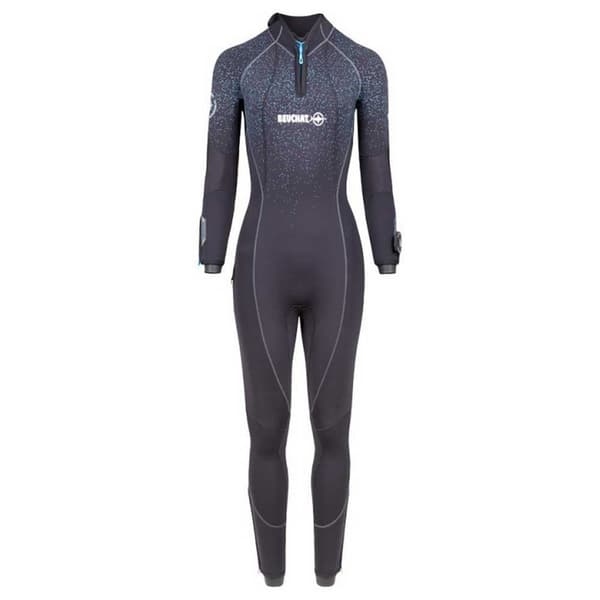 Beuchat Kvinna Focea Comfort 6 7 Mm Blå M Long