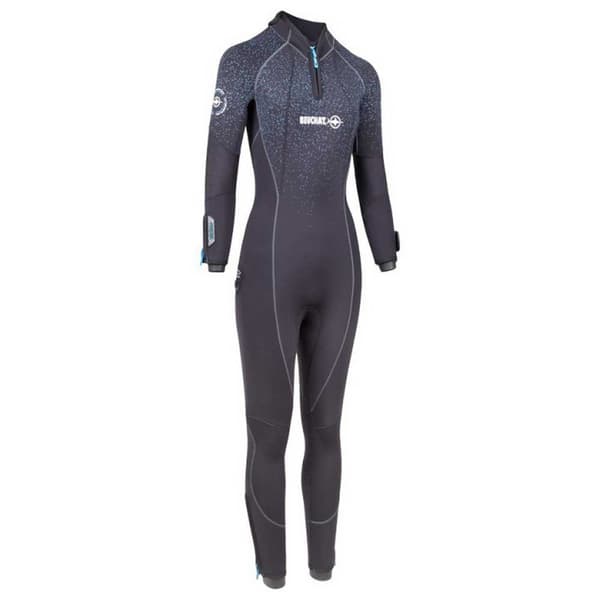 Beuchat Kvinna Focea Comfort 6 7 Mm Blå M Long