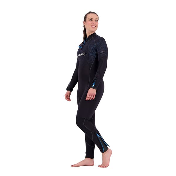 Beuchat Kvinna Focea Comfort 6 7 Mm Blå M Long
