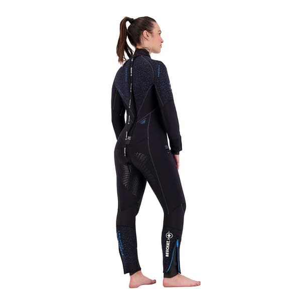 Beuchat Kvinna Focea Comfort 6 7 Mm Blå M Long