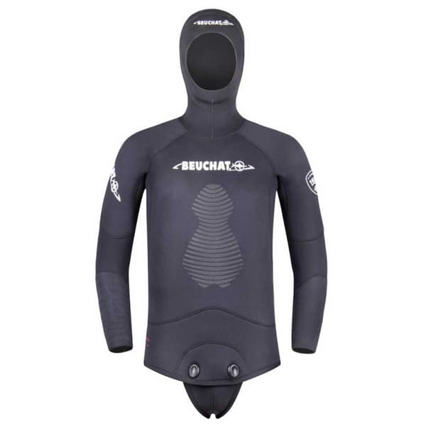 Beuchat Spearfishing Jacka Espadon 3 Mm Svart S