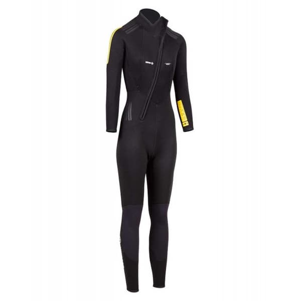 Beuchat Kvinna 1dive Without Hood 3 Mm Svart XL