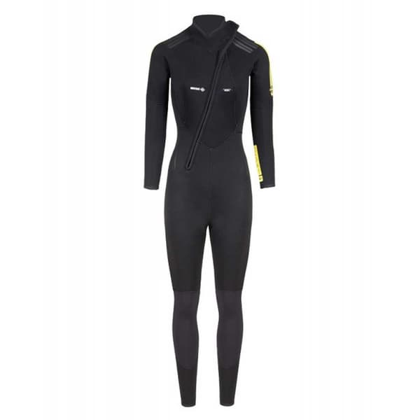 Beuchat Kvinna 1dive Without Hood 3 Mm Svart XL