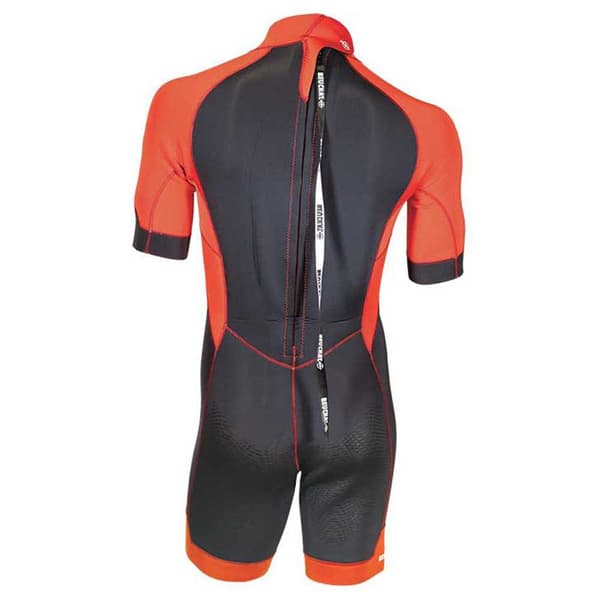 Beuchat Atoll Shorty With Zip 3 Mm Sort L