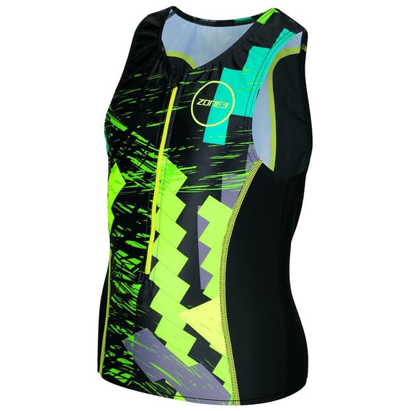 Zone3 Top Adventure Tri Flerfarvet 126-136 cm