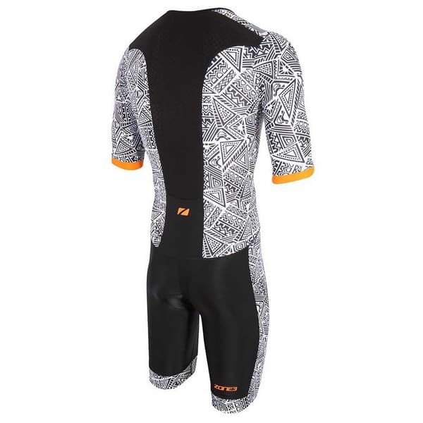 Zone3 Kortærmet Trisuit Activate+ Kona Speed Sort S Mand