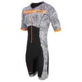 Miniatyrbillede 1 af 2: Zone3 Kortærmet Trisuit Activate+ Kona Speed Sort S Mand