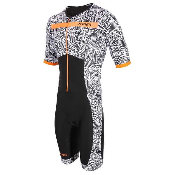 Zone3 Kortærmet Trisuit Activate+ Kona Speed Sort S Mand