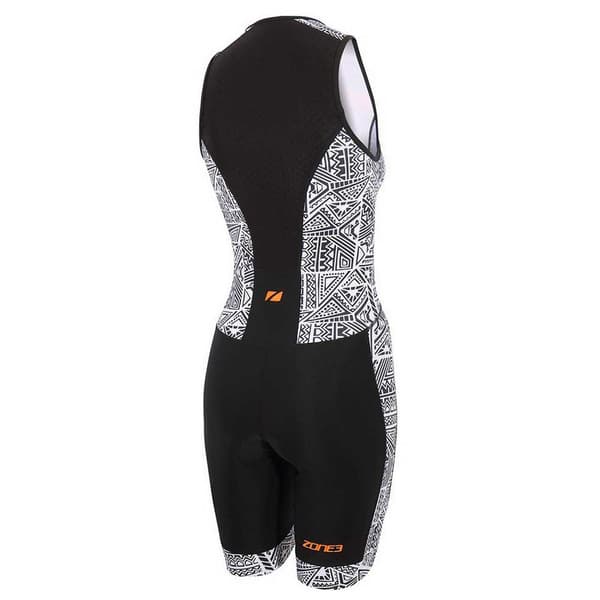 Zone3 Ærmeløs Trisuit Activate+ Kona Speed Sort XS Kvinde