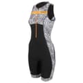 Miniatyrbillede 1 af 2: Zone3 Ærmeløs Trisuit Activate+ Kona Speed Sort XS Kvinde