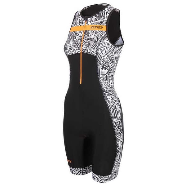 Zone3 Ærmeløs Trisuit Activate+ Kona Speed Sort XS Kvinde