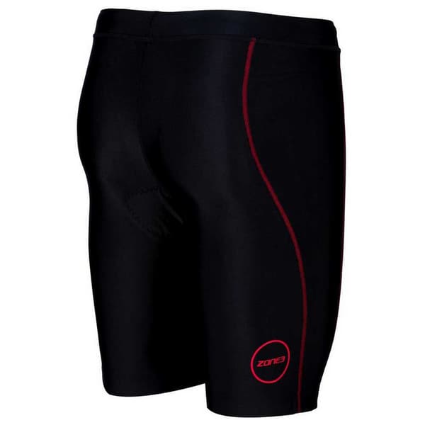 Zone3 Lyhythihainen Trisuit Activate Musta S Mies
