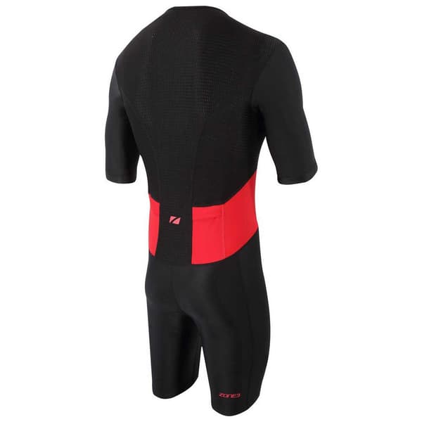 Zone3 Lyhythihainen Trisuit Activate Musta S Mies