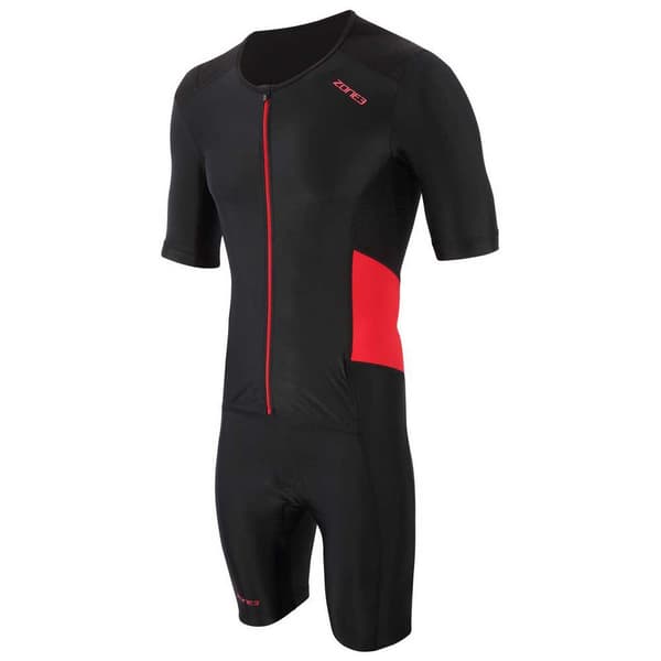Zone3 Lyhythihainen Trisuit Activate Musta S Mies