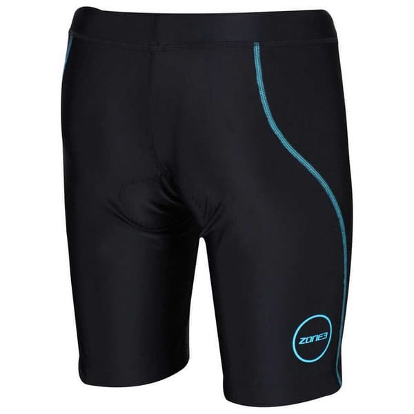 Zone3 Kortärmad Trisuit Activate Svart S Kvinna