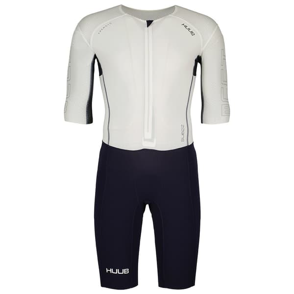 Huub Kortärmad Trisuit Anemoi 2 Sub22 Fl Vit,Blå S Man
