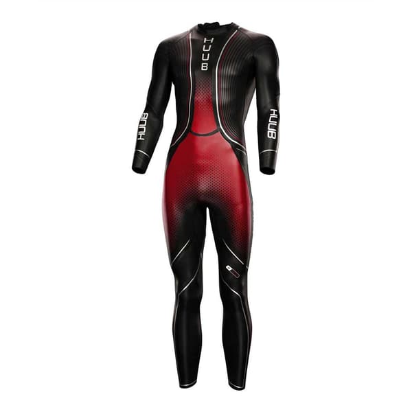 Huub Langærmet Neopren Våddragt Brownlee Agilis Ali 3.5 Sort SMT