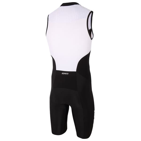 Zone3 Hihaton Trisuit Lava Long Distance Tri Valkoinen,Musta XS Mies