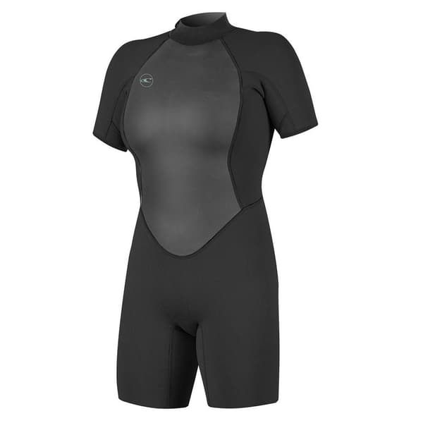 O´neill Wetsuits Rygg Zip Suit Kvinna Reactor Ii 2 Mm Spring Grå 4