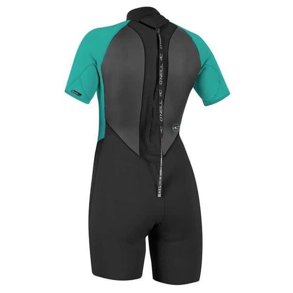 O´neill Wetsuits Ryg Zip Suit Kvinde Reactor Ii 2 Mm Spring Flerfarvet 4