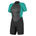Miniatyrbillede 1 af 2: O´neill Wetsuits Ryg Zip Suit Kvinde Reactor Ii 2 Mm Spring Flerfarvet 4