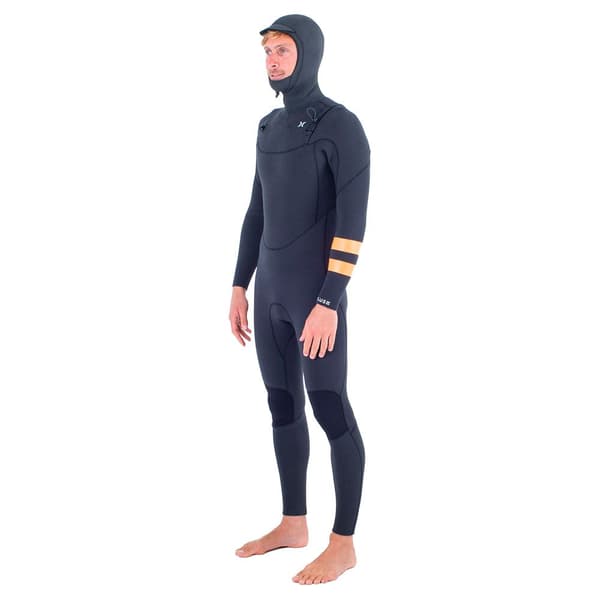 Hurley Ta Med Neopren Plus 5/3 Mm Svart S