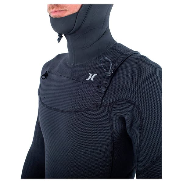 Hurley Ta Med Neopren Plus 5/3 Mm Svart S