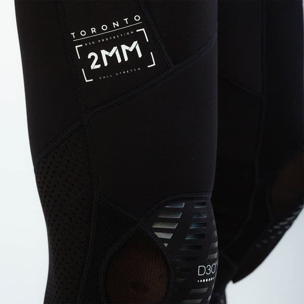 Jobe Ærmeløs Neoprendragt Toronto Jet Shinprotector 2 Mm Sort M