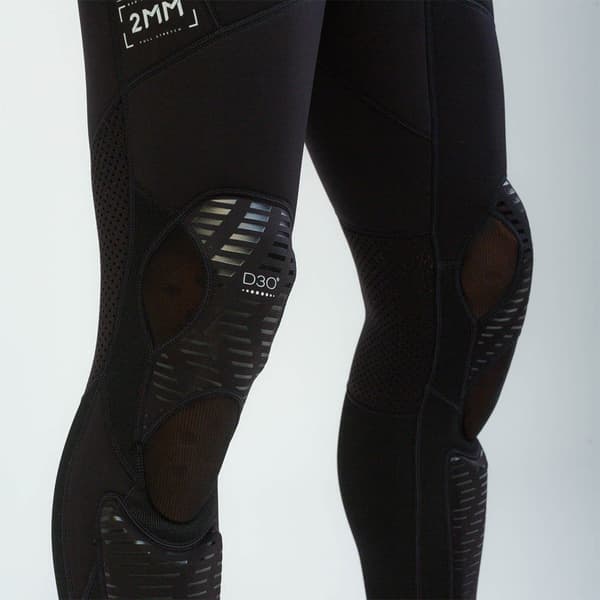 Jobe Ærmeløs Neoprendragt Toronto Jet Shinprotector 2 Mm Sort M