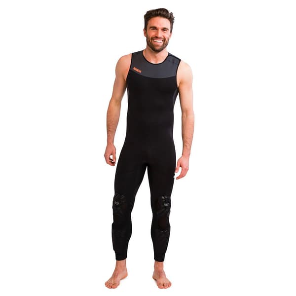 Jobe Ärmlös Kostym I Neopren Toronto Jet Shinprotector 2 Mm Svart M