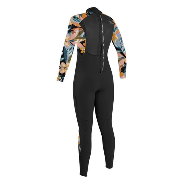 O´neill Wetsuits Långärmad Neoprenkostym Med Dragkedja Baktill Epic 5/4 Flerfärgad 8 Years