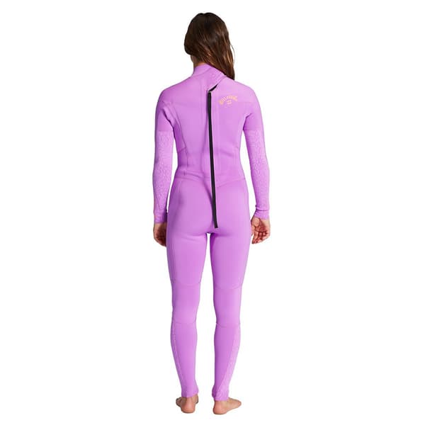 Billabong Langærmet Neoprendragt Med Lynlås Bagpå 32 Synergy Abjw100132 Lilla 10