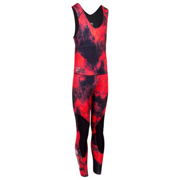 Beuchat Spearfishing Byxor Redrock 5 Mm Röd L