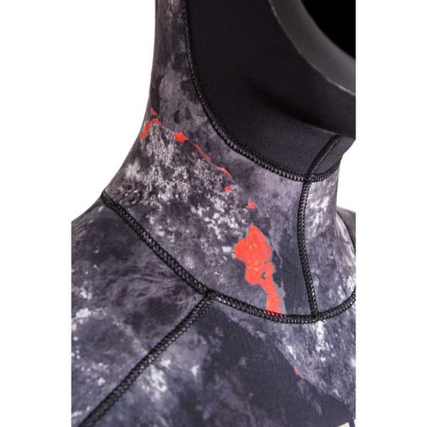 Beuchat Spearfishing Jacka Trigoblack 5 Mm Svart,Grå XL