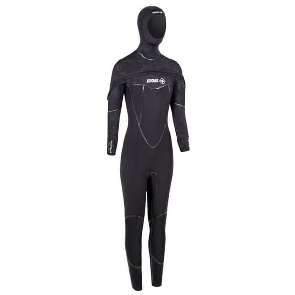 Beuchat Kvinde Med 8/7 Mm Sort XL