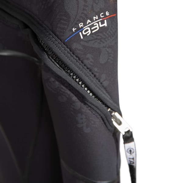 Beuchat Kvinde Med 8/7 Mm Sort XL