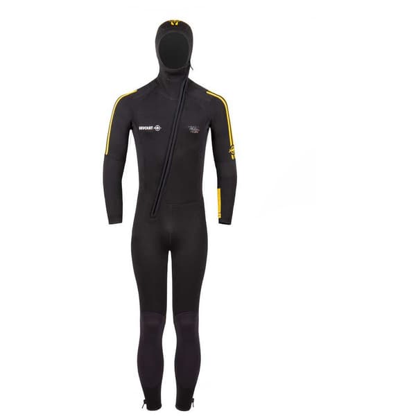 Beuchat Hupun Kanssa 1dive 5 Mm Musta S