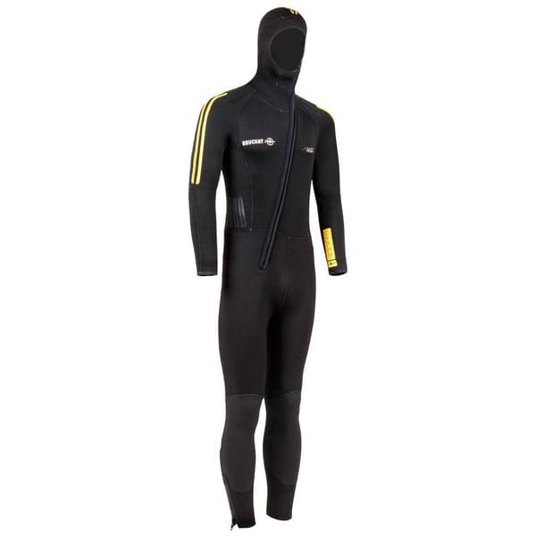 Beuchat Med Huva 1dive 5 Mm Svart 2XL