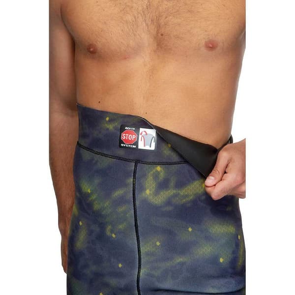 Cressi Spearfishing Suit Lampuga 7+5 Mm Blå 2XL