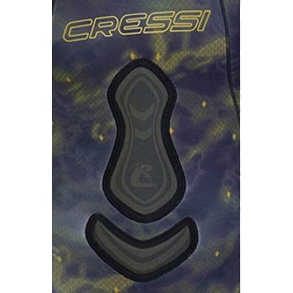 Cressi Spearfishing Suit Lampuga 7+5 Mm Blå 2XL