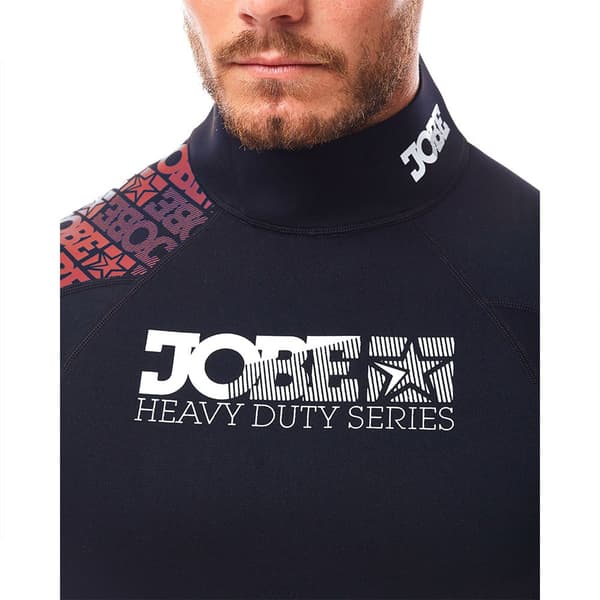 Jobe Puku Vetoketju Takaosa Heavy Duty 2.5/2 Mm Punainen M