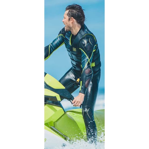 Jobe Takana Vetoketjullinen Puku Detroit Jet 3/2 Mm Musta S