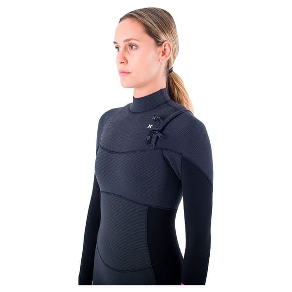 Hurley Neopreeni Puku Plus 5/3 Mm Wfs0012504 Musta 4