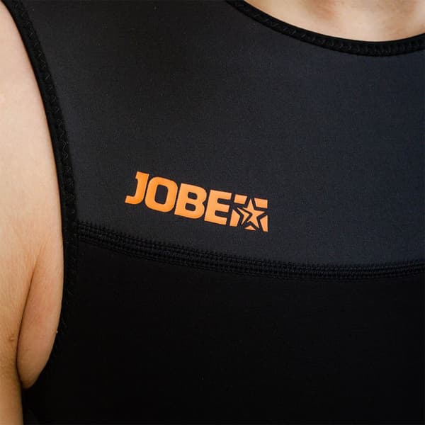 Jobe Hihaton Neopreenipuku Toronto 2 Mm Musta S