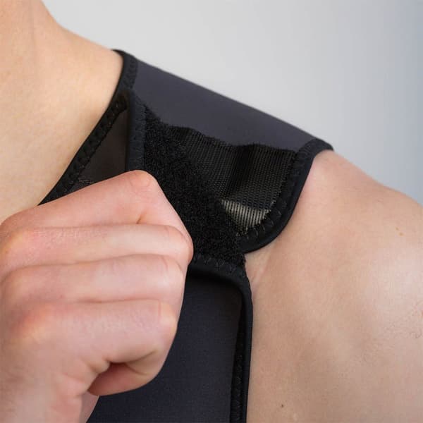 Jobe Ärmlös Kostym I Neopren Toronto 2 Mm Svart 3XL