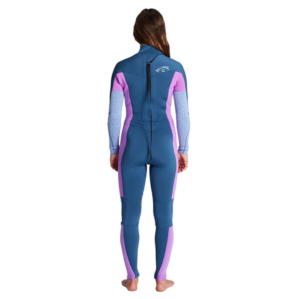 Billabong Långärmad Neoprenkostym Med Dragkedja Baktill 32 Synergy Blå 6