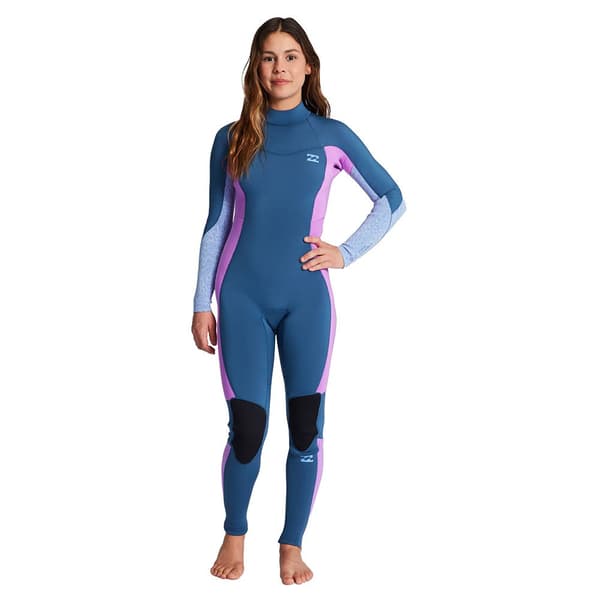 Billabong Långärmad Neoprenkostym Med Dragkedja Baktill 32 Synergy Blå 6